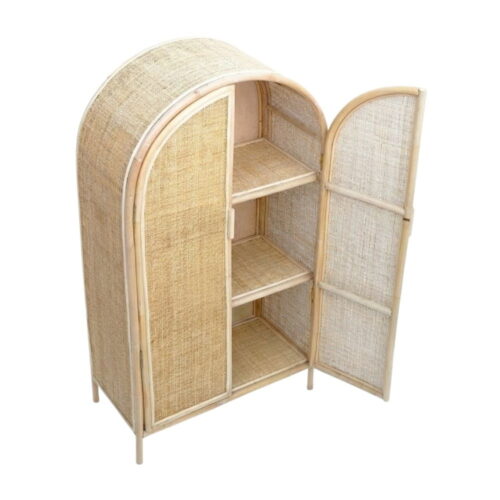 Rattan Dress Up Wardrobe, dresser, rattan kids furniture, wholesale, bulk, manufacture, Vietnam