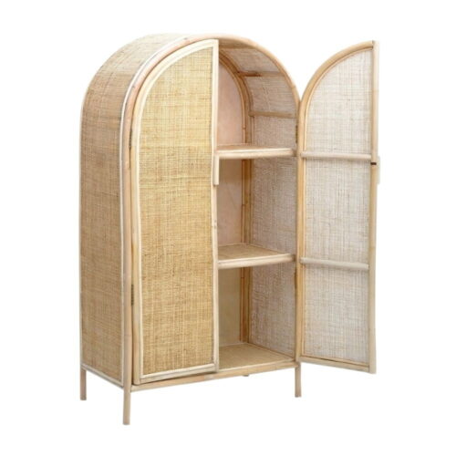 Rattan Dress Up Wardrobe, dresser, rattan kids furniture, wholesale, bulk, manufacture, Vietnam