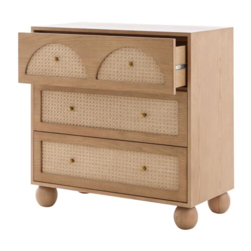 Rattan Dresser for Kids, wardrobe, rattan kids furniture, wholesale, bulk, manufacture, Vietnam