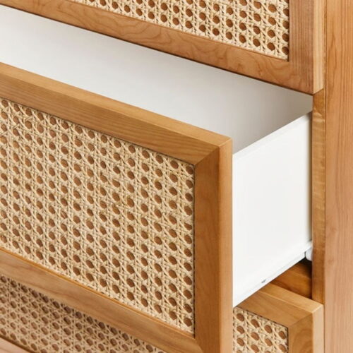 Rattan Dresser for Nursery, wardrobe, rattan kids furniture, wholesale, bulk, manufacture, Vietnam