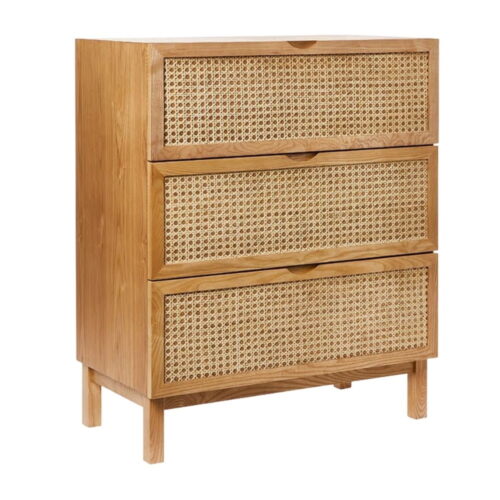 Rattan Dresser for Nursery, wardrobe, rattan kids furniture, wholesale, bulk, manufacture, Vietnam