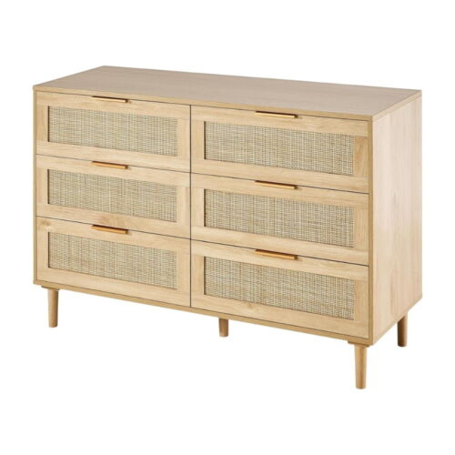 Rattan Dresser Kids Room, wardrobe, rattan kids furniture, wholesale, bulk, manufacture, Vietnam