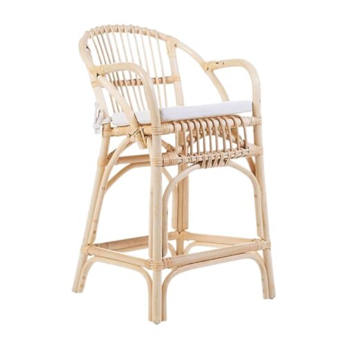 Rattan High Chair for Baby, rattan kids furniture, rattan kids chair, rattan kids table, rattan kids table and chairs set, rattan toddler chair, rattan toddler table and chairs, wholesale, bulk, Vietnam, factory