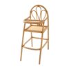 Rattan High Chair for Kids, rattan kids furniture, rattan kids chair, rattan kids table, rattan kids table and chairs set, rattan toddler chair, rattan toddler table and chairs, wholesale, bulk, Vietnam, factory