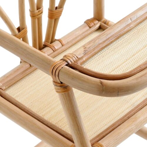 Rattan High Chair for Kids, rattan kids furniture, rattan kids chair, rattan kids table, rattan kids table and chairs set, rattan toddler chair, rattan toddler table and chairs, wholesale, bulk, Vietnam, factory