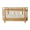 Rattan Hotel Baby Cot, rattan kid's bed, rattan baby cot, rattan kids toys, rattan kids furniture, wholesale, bulk