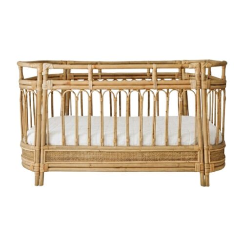 Rattan Hotel Baby Cot, rattan kid's bed, rattan baby cot, rattan kids toys, rattan kids furniture, wholesale, bulk