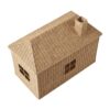 Rattan House Toy Chest, kids furniture, rattan kids cabinet, rattan kids trunk storage, rattan kids storage bench, rattan kids toy chest, wholesale, bulk, Vietnam, manufacture