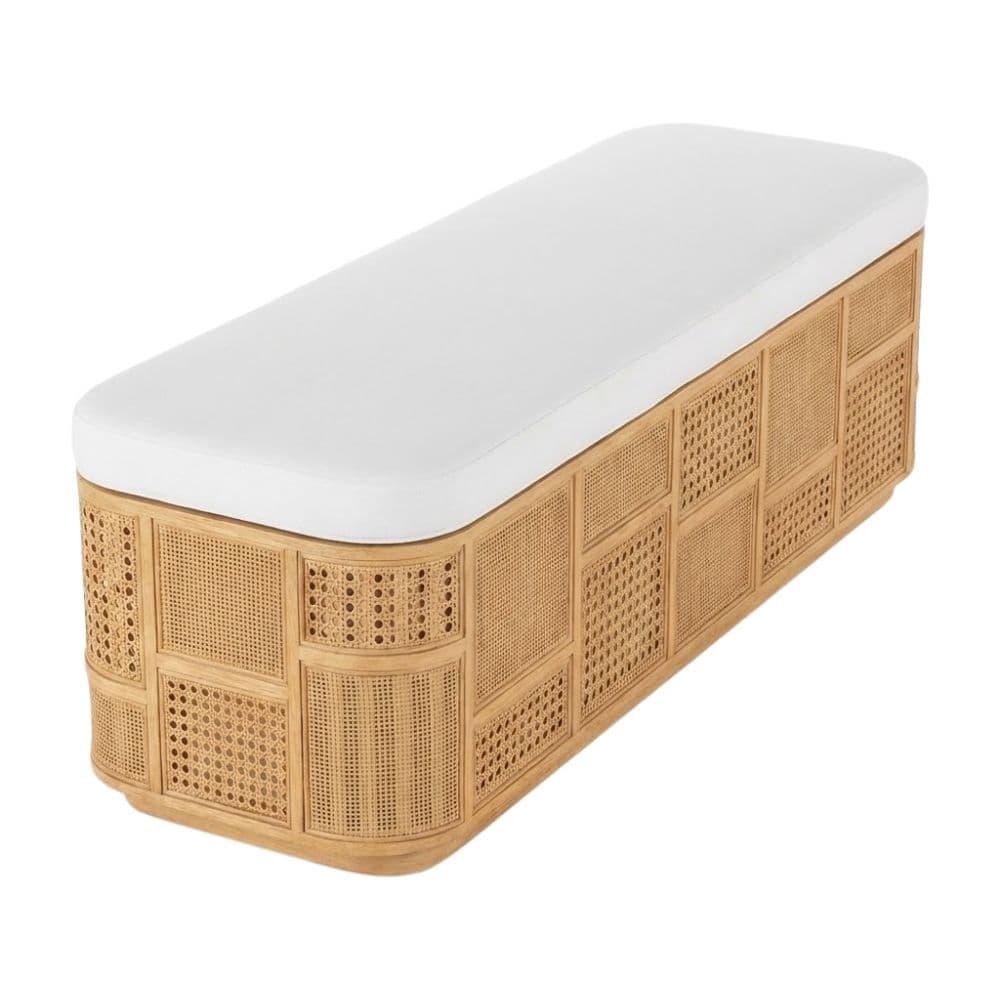 rattan kid room storage bench, kids furniture, rattan kids cabinet, rattan kids trunk storage, rattan kids storage bench, rattan kids toy chest, wholesale, bulk, Vietnam, manufacture