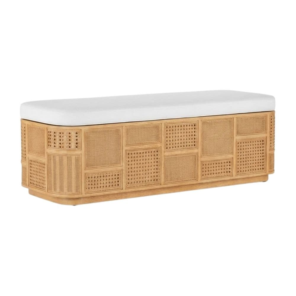 rattan kid room storage bench, kids furniture, rattan kids cabinet, rattan kids trunk storage, rattan kids storage bench, rattan kids toy chest, wholesale, bulk, Vietnam, manufacture