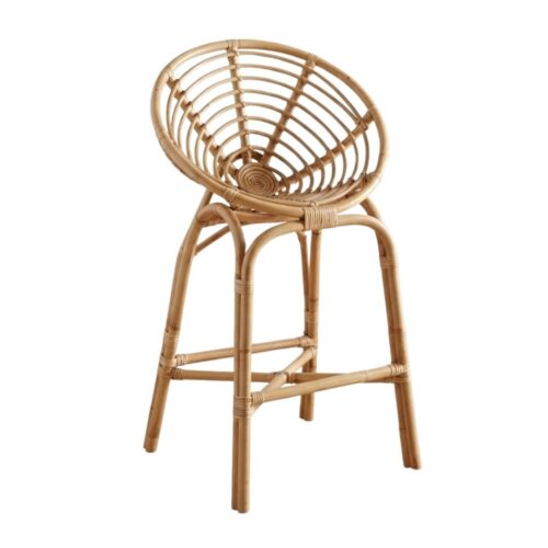 Rattan Kids Bar Stool, rattan kids furniture, rattan kids chair, rattan kids table, rattan kids table and chairs set, rattan toddler chair, rattan toddler table and chairs, wholesale, bulk, Vietnam, factory