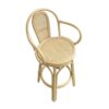 Rattan Kids Bar Stool with Arm, rattan kids furniture, rattan kids chair, rattan kids table, rattan kids table and chairs set, rattan toddler chair, rattan toddler table and chairs, wholesale, bulk, Vietnam, factory