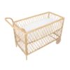 Rattan Kids Bed Frame, rattan kid's bed, rattan baby cot, rattan kids toys, rattan kids furniture, wholesale, bulk