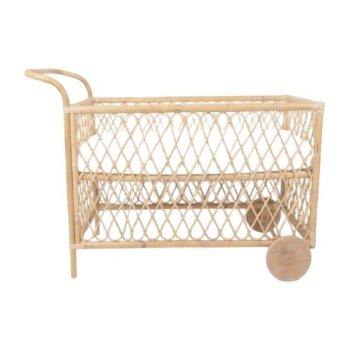 Rattan Kids Bed Frame, rattan kid's bed, rattan baby cot, rattan kids toys, rattan kids furniture, wholesale, bulk