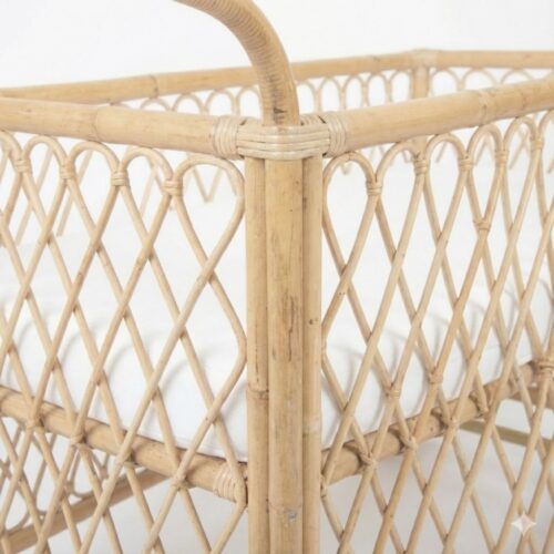Rattan Kids Bed Frame, rattan kid's bed, rattan baby cot, rattan kids toys, rattan kids furniture, wholesale, bulk