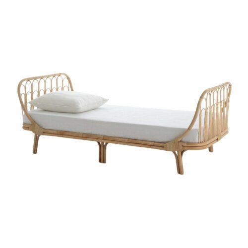 Rattan Kids Single Bed Frame, rattan kid's bed, rattan baby cot, rattan kids toys, rattan kids furniture, wholesale, bulk
