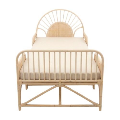Rattan Kids Bed NZ, rattan kid's bed, rattan baby cot, rattan kids toys, rattan kids furniture, wholesale, bulk