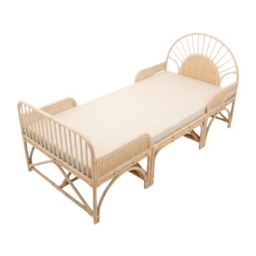 Rattan Kids Bed NZ, rattan kid's bed, rattan baby cot, rattan kids toys, rattan kids furniture, wholesale, bulk