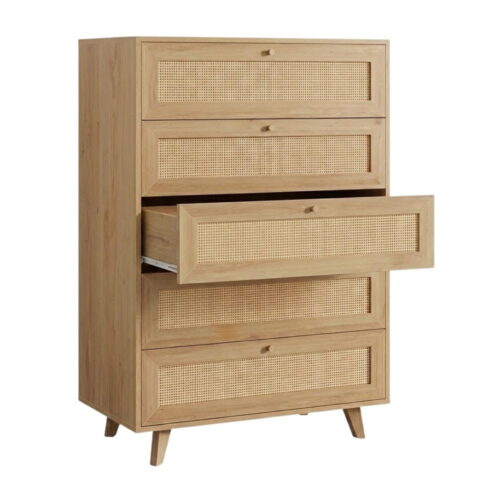 Rattan Kids Chest of Drawers, wardrobe, rattan kids furniture, wholesale, bulk, manufacture, Vietnam
