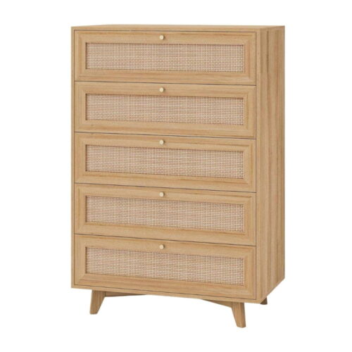 Rattan Kids Chest of Drawers, wardrobe, rattan kids furniture, wholesale, bulk, manufacture, Vietnam