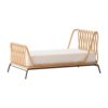 Rattan Kids Complete Bed, rattan kid's bed, rattan baby cot, rattan kids toys, rattan kids furniture, wholesale, bulk