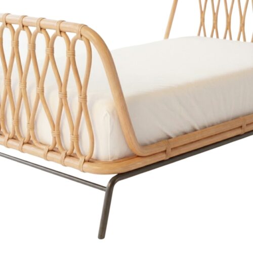 Rattan Kids Complete Bed, rattan kid's bed, rattan baby cot, rattan kids toys, rattan kids furniture, wholesale, bulk