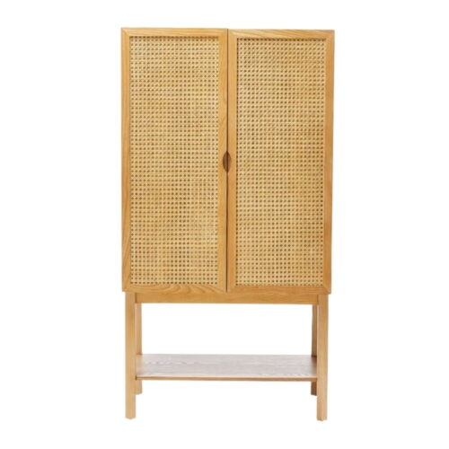 Rattan Kids Cupboard, dresser, wardrobe, rattan kids furniture, wholesale, bulk, manufacture, Vietnam