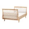 Rattan Kids Day Bed, rattan kid's bed, rattan baby cot, rattan kids toys, rattan kids furniture, wholesale, bulk