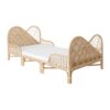 Rattan Kids Full Bed, rattan kid's bed, rattan baby cot, rattan kids toys, rattan kids furniture, wholesale, bulk