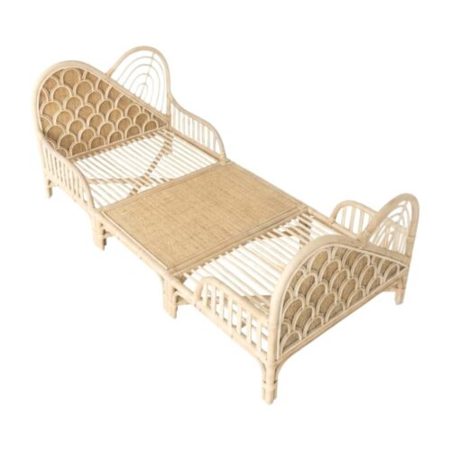 Rattan Kids Full Bed, rattan kid's bed, rattan baby cot, rattan kids toys, rattan kids furniture, wholesale, bulk