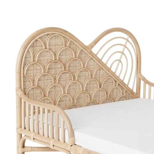 Rattan Kids Full Bed, rattan kid's bed, rattan baby cot, rattan kids toys, rattan kids furniture, wholesale, bulk