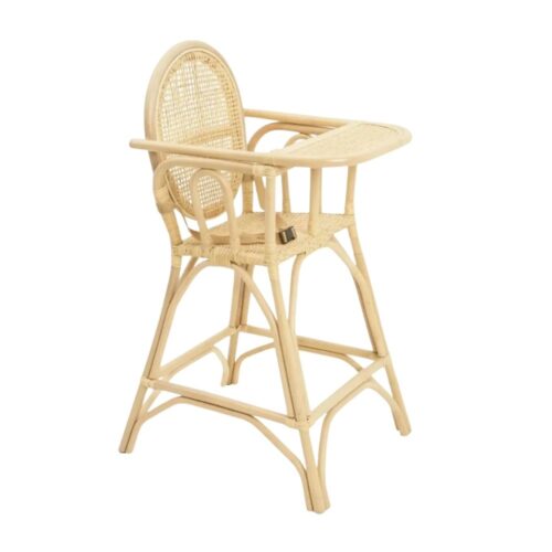 rattan kids high chair, rattan kids furniture, rattan kids chair, rattan kids table, rattan kids table and chairs set, rattan toddler chair, rattan toddler table and chairs, wholesale, bulk, Vietnam, factory
