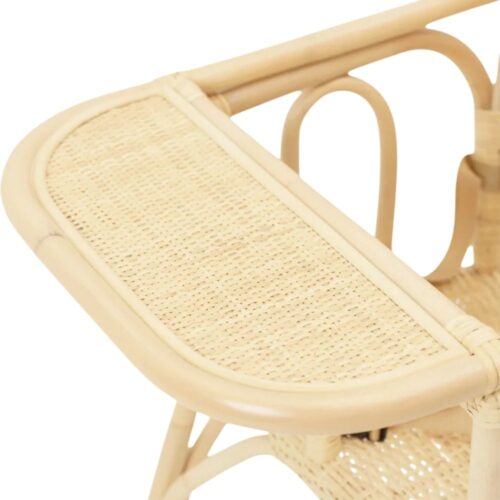 rattan kids high chair, rattan kids furniture, rattan kids chair, rattan kids table, rattan kids table and chairs set, rattan toddler chair, rattan toddler table and chairs, wholesale, bulk, Vietnam, factory