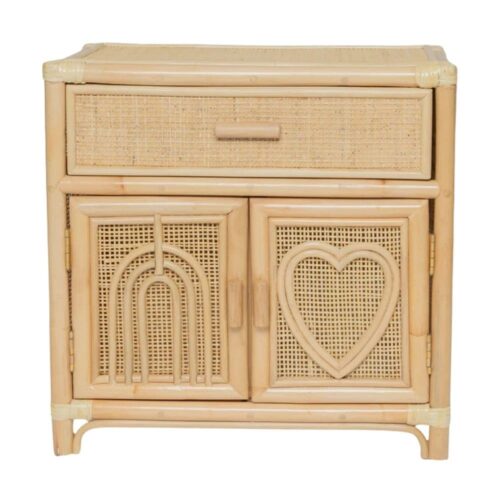 Rattan Kids Storage Cabinet, kids furniture, rattan kids cabinet, rattan kids trunk storage, rattan kids storage bench, rattan kids toy chest, wholesale, bulk, Vietnam, manufacture