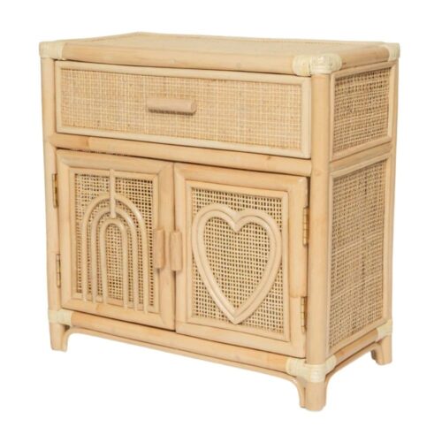 Rattan Kids Storage Cabinet, kids furniture, rattan kids cabinet, rattan kids trunk storage, rattan kids storage bench, rattan kids toy chest, wholesale, bulk, Vietnam, manufacture
