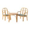 rattan kids table set, rattan kids furniture, rattan kids chair, rattan kids table, rattan kids table and chairs set, rattan toddler chair, rattan toddler table and chairs, wholesale, bulk, Vietnam, factory
