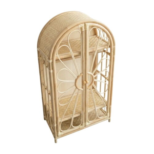 Rattan Kids Wardrobe, dresser, wardrobe, rattan kids furniture, wholesale, bulk, manufacture, Vietnam