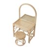 Rattan Little Kid Makeup Table, rattan kids dressing table, rattan kids makeup table, rattan kids furniture, rattan kids chair, rattan kids table, rattan kids table and chairs set, rattan toddler chair, rattan toddler table and chairs, wholesale, bulk, Vietnam, factory