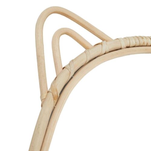 Rattan Mirror for Baby Room, rattan kids furniture, wholesale, bulk, Vietnam, manufacture