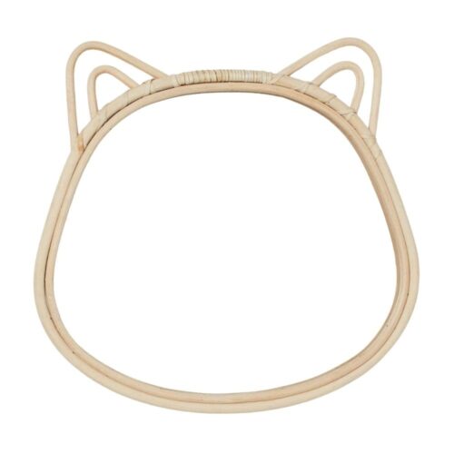 Rattan Mirror for Baby Room, rattan kids furniture, wholesale, bulk, Vietnam, manufacture