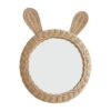Rattan Mirror Kids Room Wholesale, rattan kids furniture, wholesale, bulk, Vietnam, manufacture
