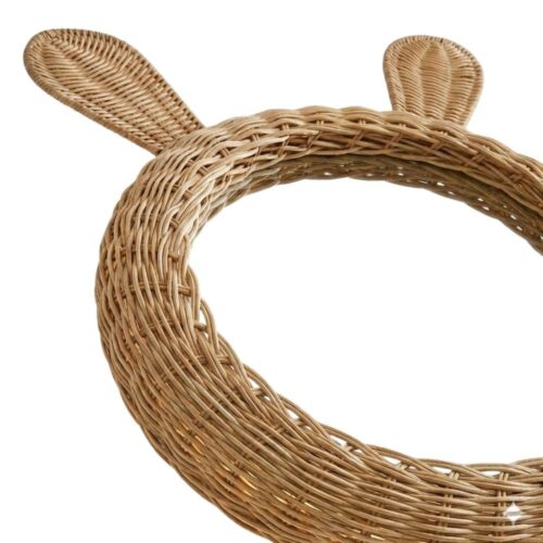 Rattan Mirror Kids Room Wholesale, rattan kids furniture, wholesale, bulk, Vietnam, manufacture