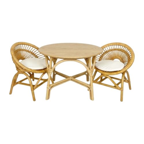 Rattan Montessori Toddler Chair and Table, rattan kids furniture, rattan kids chair, rattan kids table, rattan kids table and chairs set, rattan toddler chair, rattan toddler table and chairs, wholesale, bulk, Vietnam, factory