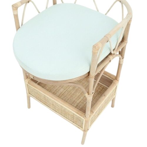 Rattan Newborn Baby Changing Table, rattan kids furniture, wholesale, bulk, manufacture, Vietnam