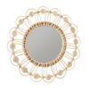 Rattan Peacock Kids Wall Mirror, rattan kids furniture, wholesale, bulk, Vietnam, manufacture