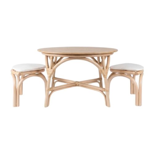 Rattan Toddler Activity Chair and Table, rattan kids furniture, rattan kids chair, rattan kids table, rattan kids table and chairs set, rattan toddler chair, rattan toddler table and chairs, wholesale, bulk, Vietnam, factory