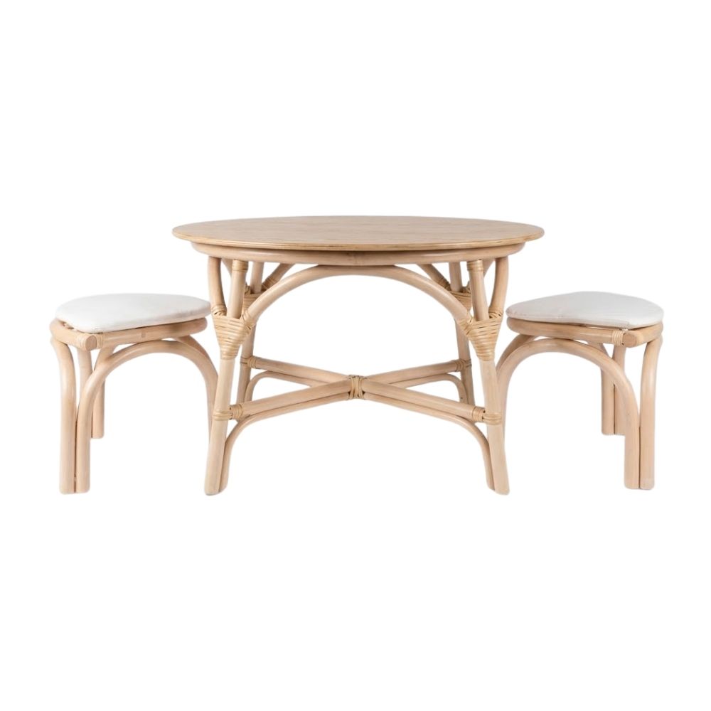 Rattan Toddler Activity Chair and Table, rattan kids furniture, rattan kids chair, rattan kids table, rattan kids table and chairs set, rattan toddler chair, rattan toddler table and chairs, wholesale, bulk, Vietnam, factory