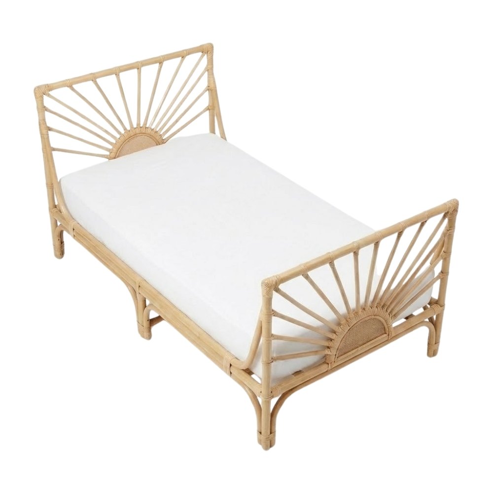 Rattan Toddler Bed Australia, rattan kid's bed, rattan baby cot, rattan kids toys, rattan kids furniture, wholesale, bulk