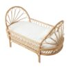 Rattan Toddler Bed UK, rattan kid's bed, rattan baby cot, rattan kids toys, rattan kids furniture, wholesale, bulk