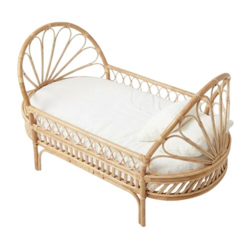 Rattan Toddler Bed UK, rattan kid's bed, rattan baby cot, rattan kids toys, rattan kids furniture, wholesale, bulk